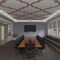 Ekena Millwork 66 56W x 66 56H x 14T Large Marrakesh Decorative Fretwork Wood Ceiling Panels, Walnut CELW67X67X0250MRKWA - alternate 10